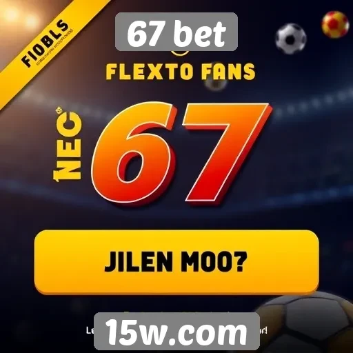 Promoções e bônus oferecidos pelo 67 bet