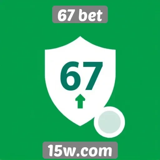 Aspectos de segurança no site 67 bet